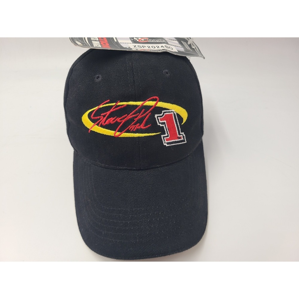Vintage Steve Park #1 Snap-On Tools Chase Strapback Adjustable Hat Cap‎ NASCAR
